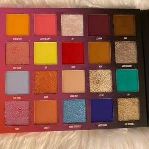 Like new! Beauty Bay x nikkitutorials palette